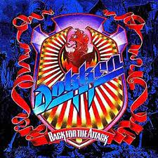 DOKKEN - BACK TO THE ATTACK - CD