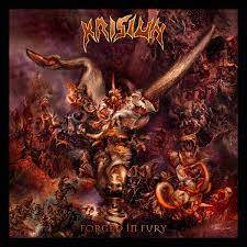 KRISIUN - FORGED IN FURY  - CD