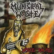MUNICIPAL WASTE - WASTE 'EM ALL- CD