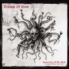 TRIUMPH OF DEATH - RESURRECTION OF THE FLESH - CD