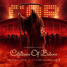 CHILDREN OF BODOM - A CHAPTER CALLED CHILDREN OF BODOM (FINAL SHOW IN HELSINKI ICE HALL 2019) - CD