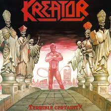 KREATOR - TERRIBLE CERTAINTY - CD