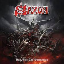 SAXON - HELL, FIRE AND DAMNATION  - CD