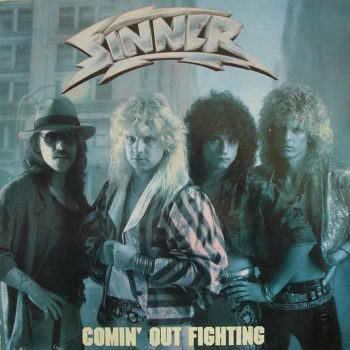 SINNER - COMIN´ OUT FIGHTING - CD