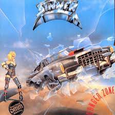 SINNER - DANGER ZONE - CD