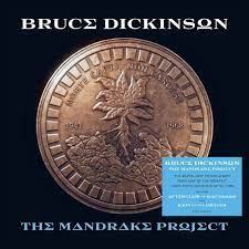 BRUCE DICKINSON - THE MANDRAKE PROJECT - CD DL