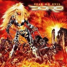 DORO - FEAR NO EVIL - CD