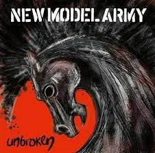 NEW MODEL ARMY - UNBROKEN - CD