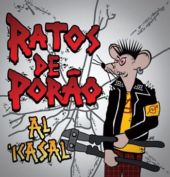 RATOS DE PORÃO - AL KASAL LIVE - CD