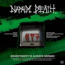 NAPALM DEATH - RESENTMENT IS ALWAYS SEISMIC - CD