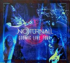 NOTURNALL - COSMIC LIVE TOUR - BOX C/ 3 CDS E 1 DVD DG