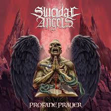 SUICIDAL ANGELS - PROFANE PRAYER - CD