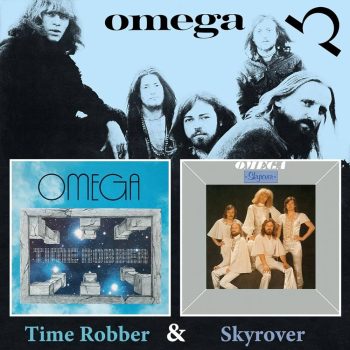 OMEGA - TIME ROBBER / SKYROVER - CD DP DG