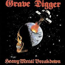 GRAVE DIGGER - HEAVY METAL BREAKDOWN - CD