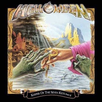 HELLOWEEN - KEEPER OF THE SEVEN KEYS PT. II - CD DP DG