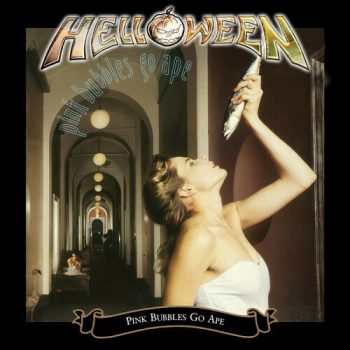 HELLOWEEN - PINK BUBBLES GO APE - CD