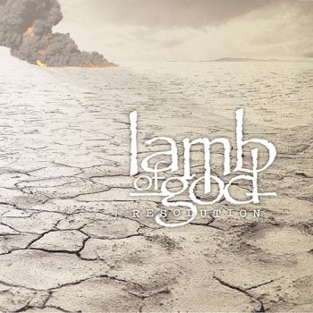 LAMB OF GOD - RESOLUTION - CD