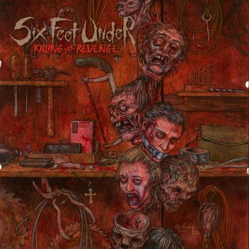 SIX FEET UNDER - KILLING FOR REVENGE - CD