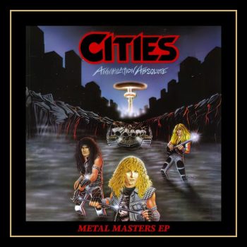 CITIES - ANNIHILATION ABSOLUTE - CD
