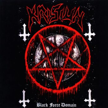 KRISIUN - BLACK FORCE DOMAIN  - CD