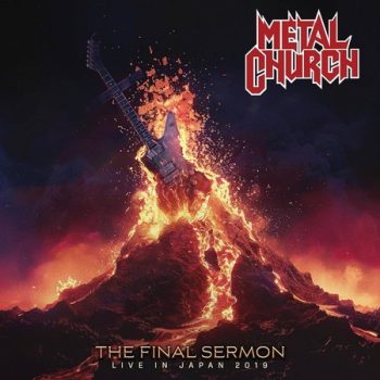 METAL CHURCH - THE FINAL SERMON (LIVE IN JAPAN 2019) - CD DP
