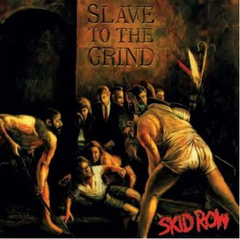 SKID ROW - SLAVE TO THE GRIND - CD