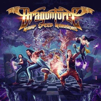 DRAGONFORCE - WARP SPEED WARRIORS - CD