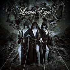LEAVES'  EYES - MYTHS OF FATE  - CD