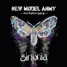 NEW MODEL ARMY - SINFONIA - CD DP DG