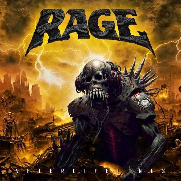 RAGE - AFTERLIFELINES - CD DP DIG