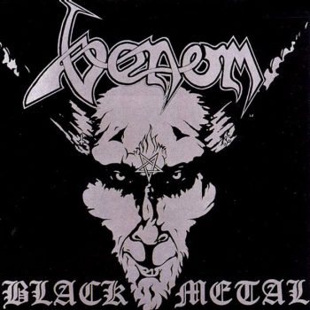 VENOM - BLACK METAL - CD