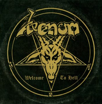 VENOM - WELCOME TO HELL - CD DP DG