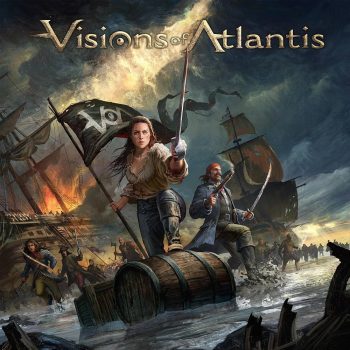 VISIONS OF ATLANTIS - PIRATES - CD