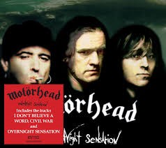 MOTORHEAD - OVERNIGHT SENSATION  - CD DG
