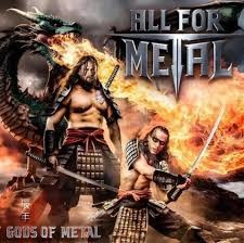 ALL FOR METAL - GODS OF METAL - CD