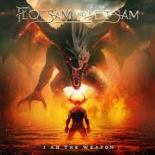 FLOTSAM AND JETSAM - I AM THE WEAPON - CD