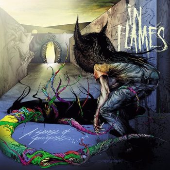 IN FLAMES - A SENSE OF PURPOSE - CD