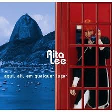 RITA LEE - AQUI, ALI, EM QUALQUER - LP 180 G