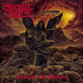 SUICIDAL ANGELS - SANCTIFY THE DARKNESS - CD