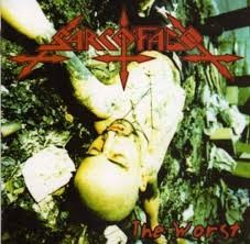 SARCOFAGO - THE WORST / CRUST - CD SN