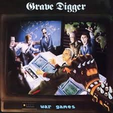 GRAVE DIGGER - WAR GAMES - CD