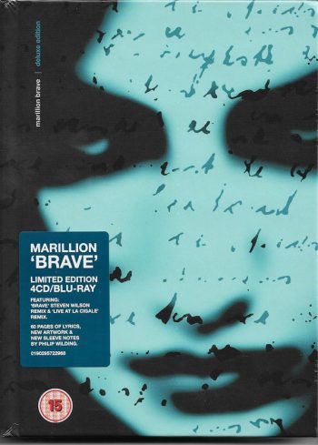 MARILLION - BRAVE - DELUXE EDITION - BOX C/ 4 CDI + BD