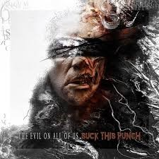 SUCK THIS PUNCH - THE EVIL ON ALL OF US - CD DG