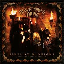 BLACKMORE'S NIGHT - FIRES AT MIDNIGHT - 25TH ANNIVERSARY EDITION - CD DP DG