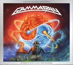 GAMMA RAY - INSANITY AND GENIUS (25TH ANNIVERSARY EDITION) - CD DP DG