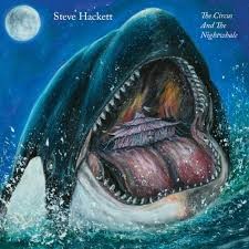 STEVE HACKETT - THE CIRCUS AND NIGHTWHALE - LP I