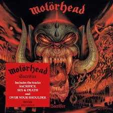 MOTORHEAD - SACRIFICE - CD