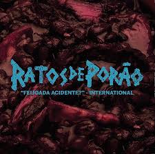 RATOS DE PORÃO - FEIJOADA ACIDENTE? - INTERNACIONAL - CD