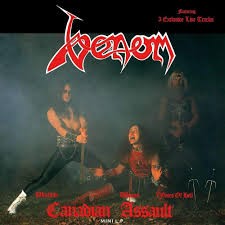 VENOM - CANADIAN ASSAULT - CD