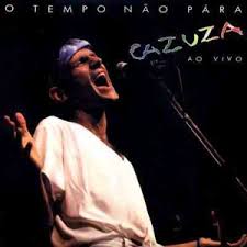 CAZUZA - O TEMPO NÃO PÁRA - FAN BOX - CD